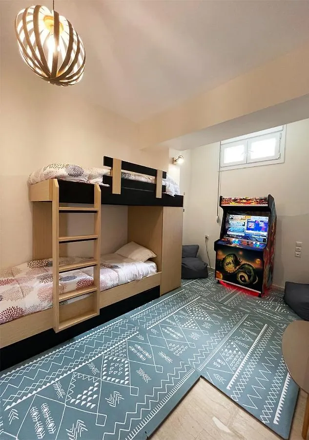 Asterias Home Kokkini Hani