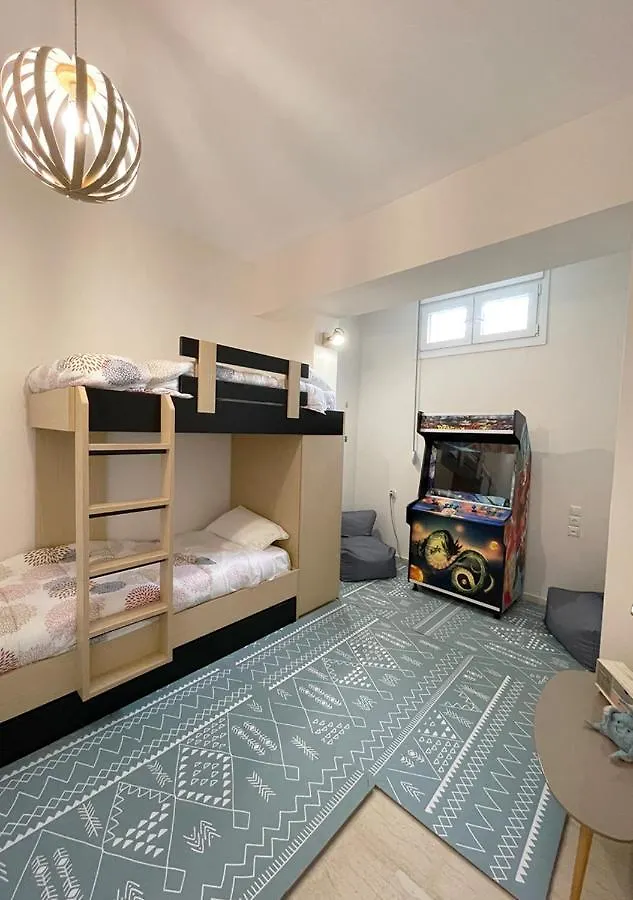 Asterias Home Kokkini Hani